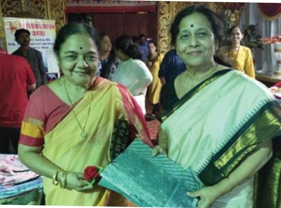 Karmayogini Puraskar By Mr. Nitin Gadkari